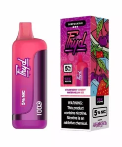 Strawberry Cherry Watermelon Ice